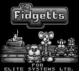 The Fidgetts Title Screen